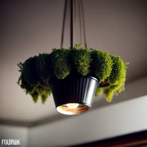 Hanging Plants with Flair: Transform Your Ceiling with Lush Greenery