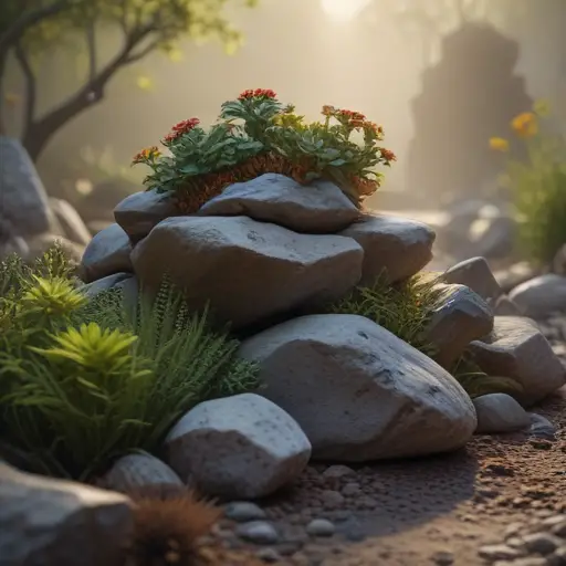 Creating a Beautiful Rock Garden: A Step-by-Step Guide