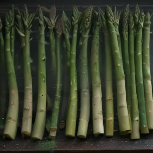 How to Cut Asparagus in the Garden