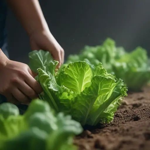 Picking Lettuce from the Garden: A Beginner’s Guide