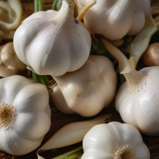 Storing Fresh Garlic from the Garden