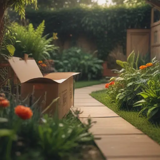 Creative Ways to Use Cardboard in Your Garden