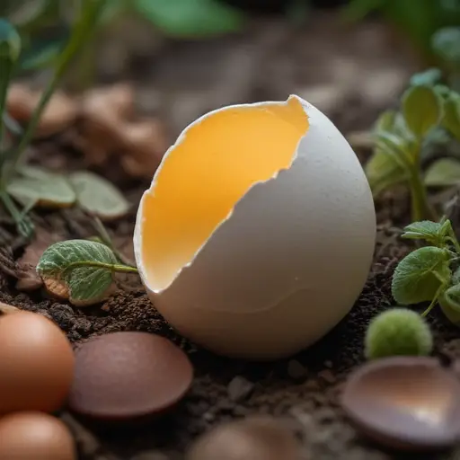 Utilizing Egg Shells for a Thriving Garden