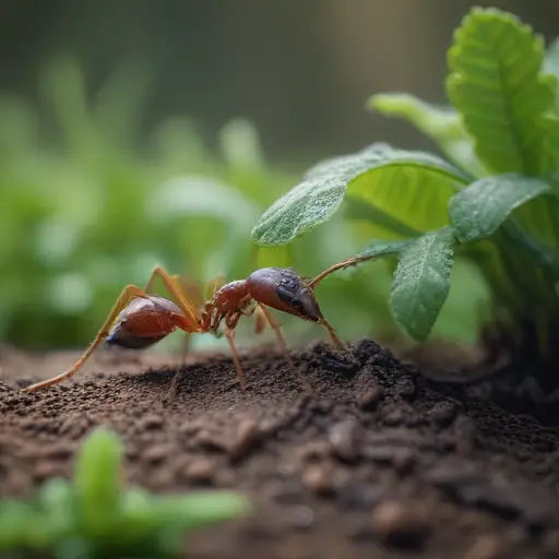 Natural Predators of Ants in the Garden