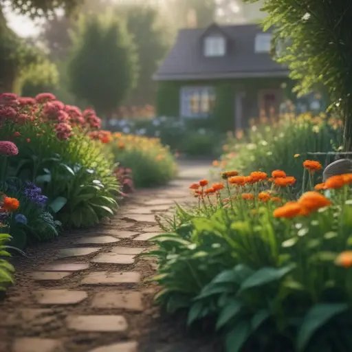The Beauty of Cottage Gardens