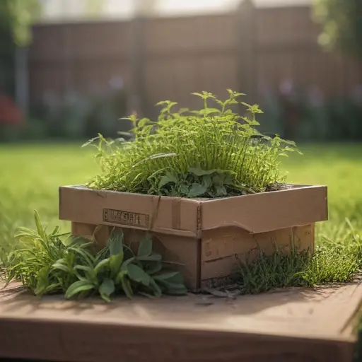 Top 5 Things to Put on Cardboard in Your Garden