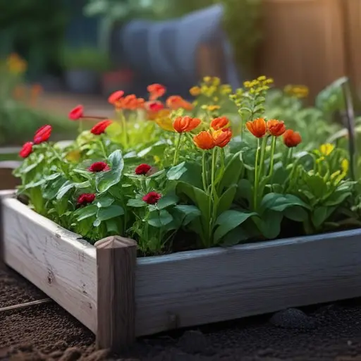 Best Materials for Under Raised Garden Beds